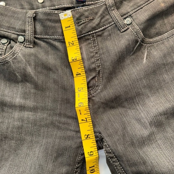 VERTIGO Jeans - Casual Grey cropped 3/4 NWOT - Picture 12 of 14
